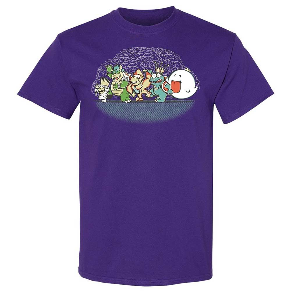 Classic Unisex T-Shirt - AQTGZX91 - Purple - 12