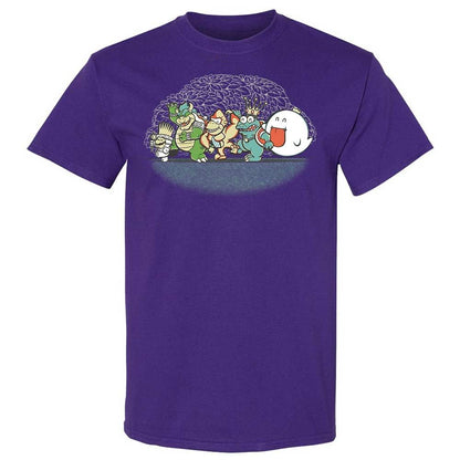 Classic Unisex T-Shirt - AQTGZX91 - Purple - 12