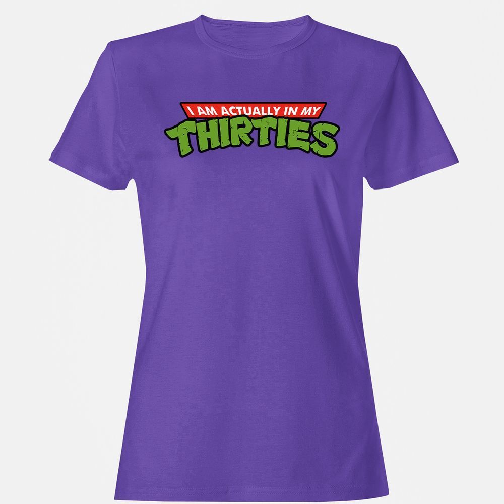 Women's T-Shirt - Q3KTQTW3 - Purple - 12