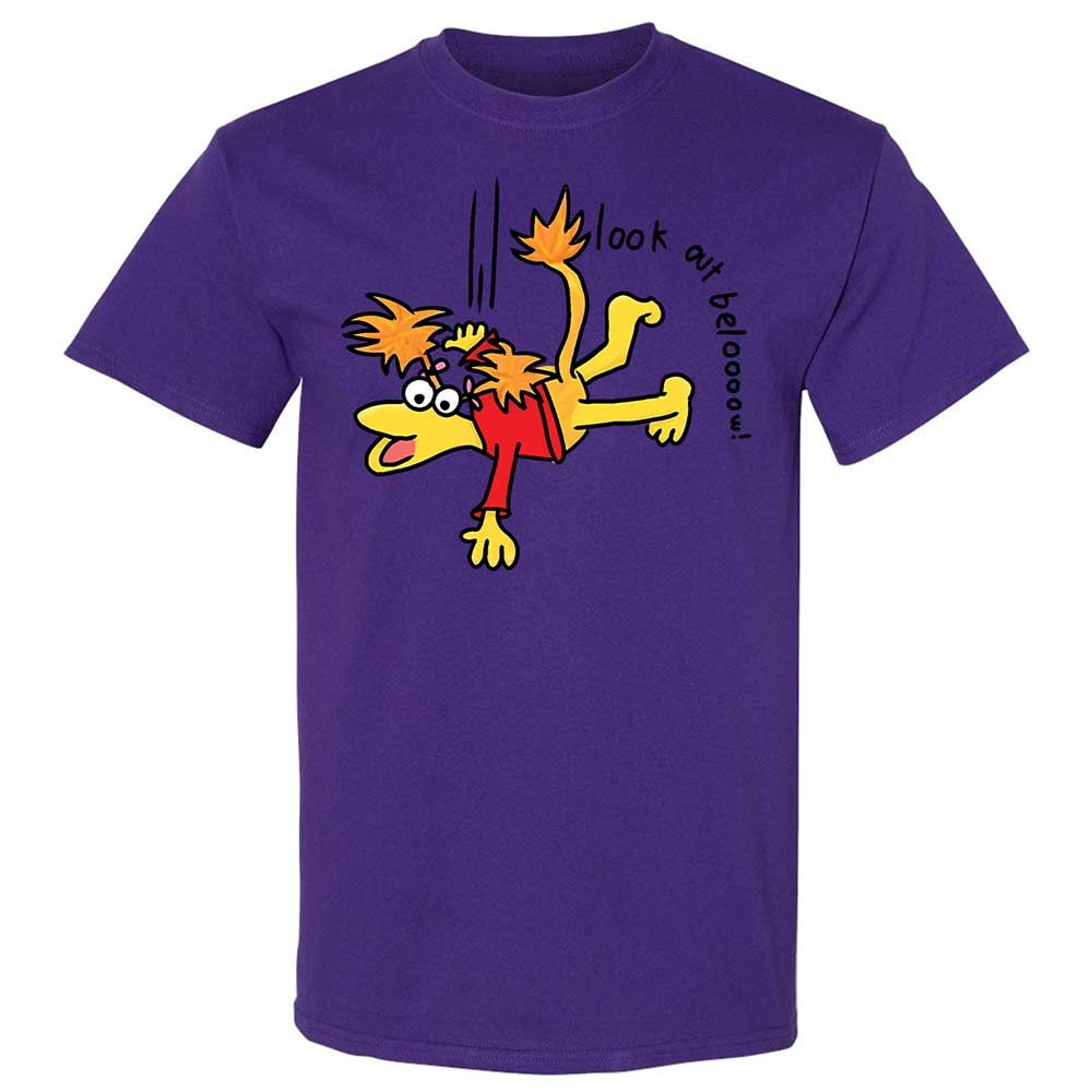 Classic Unisex T-Shirt - HW63P4C1 - Purple - 12