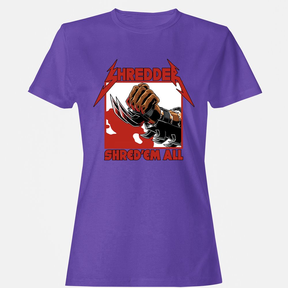 Women's T-Shirt - G5VHBB5A - Purple - 12