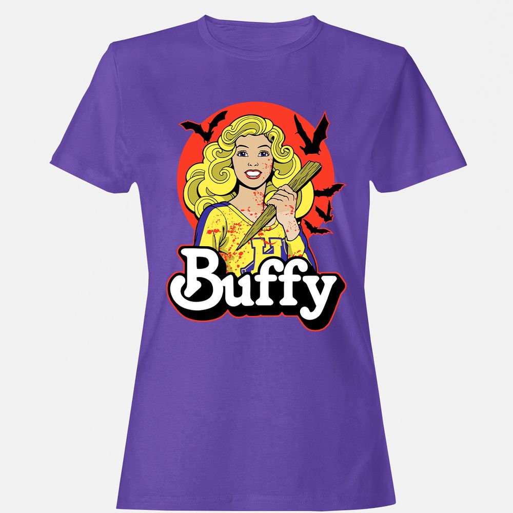 Women's T-Shirt - PN6ZERRK - Purple - 12
