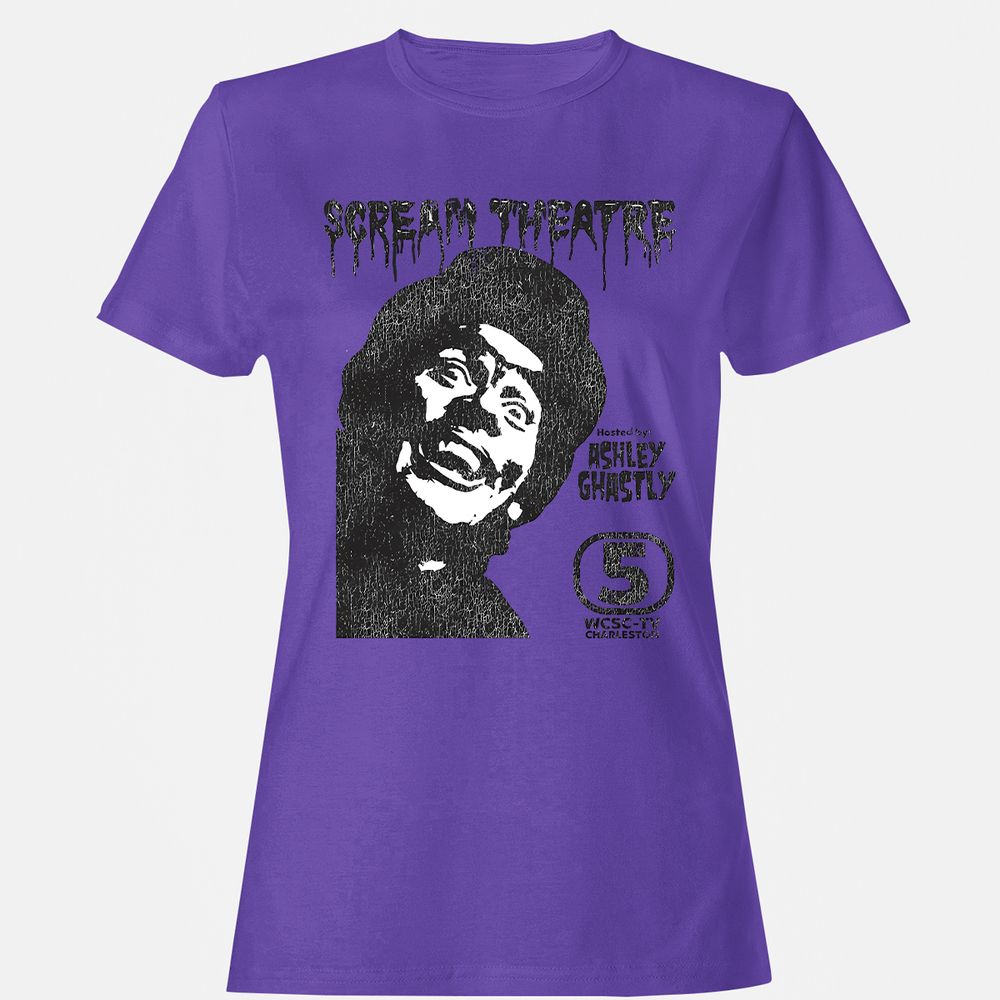 Women's T-Shirt - D7C7F6TD - Purple - 12
