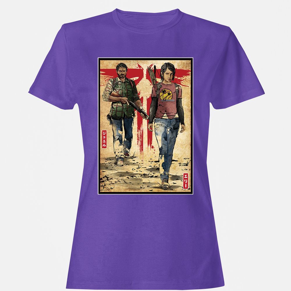 Women's T-Shirt - 1495HNLL - Purple - 12