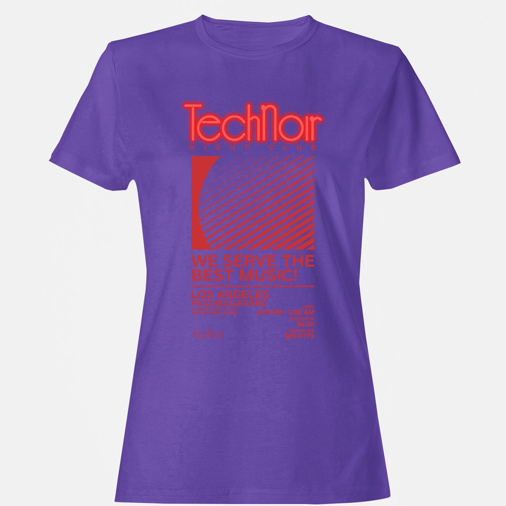 Women's T-Shirt - M1QJVQ8C - Purple - 12