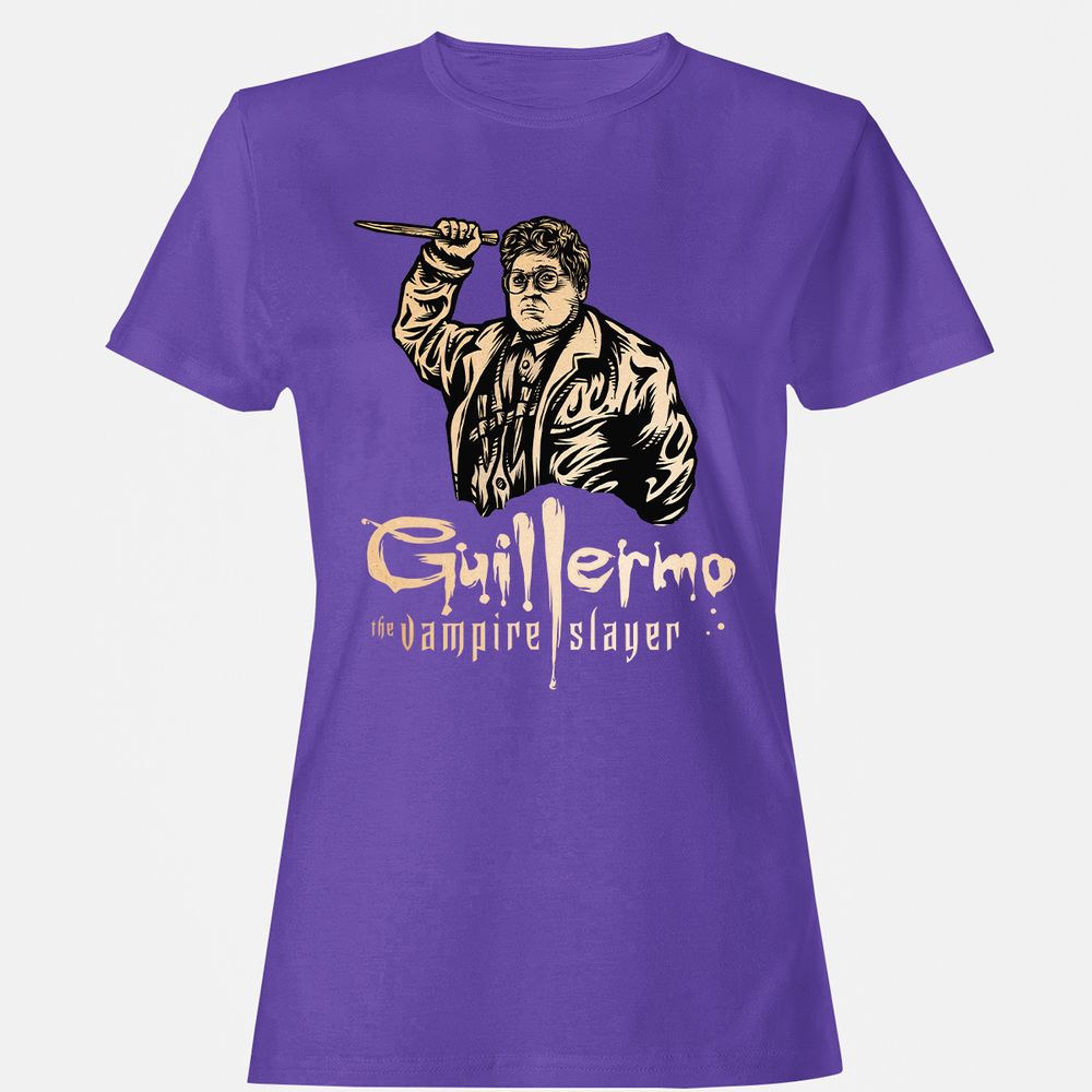 Women's T-Shirt - CZ2M7AS4 - Purple - 12