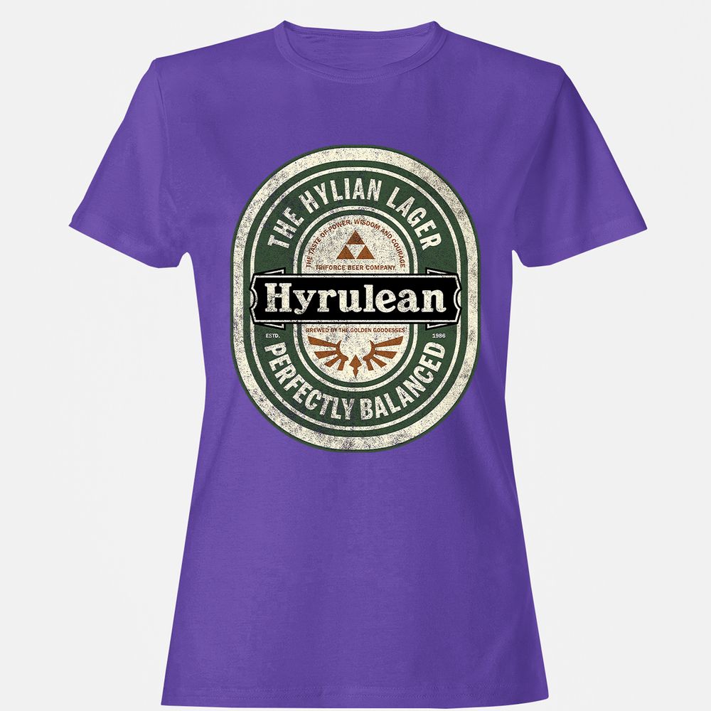 Women's T-Shirt - T2LCYFGJ - Purple - 12