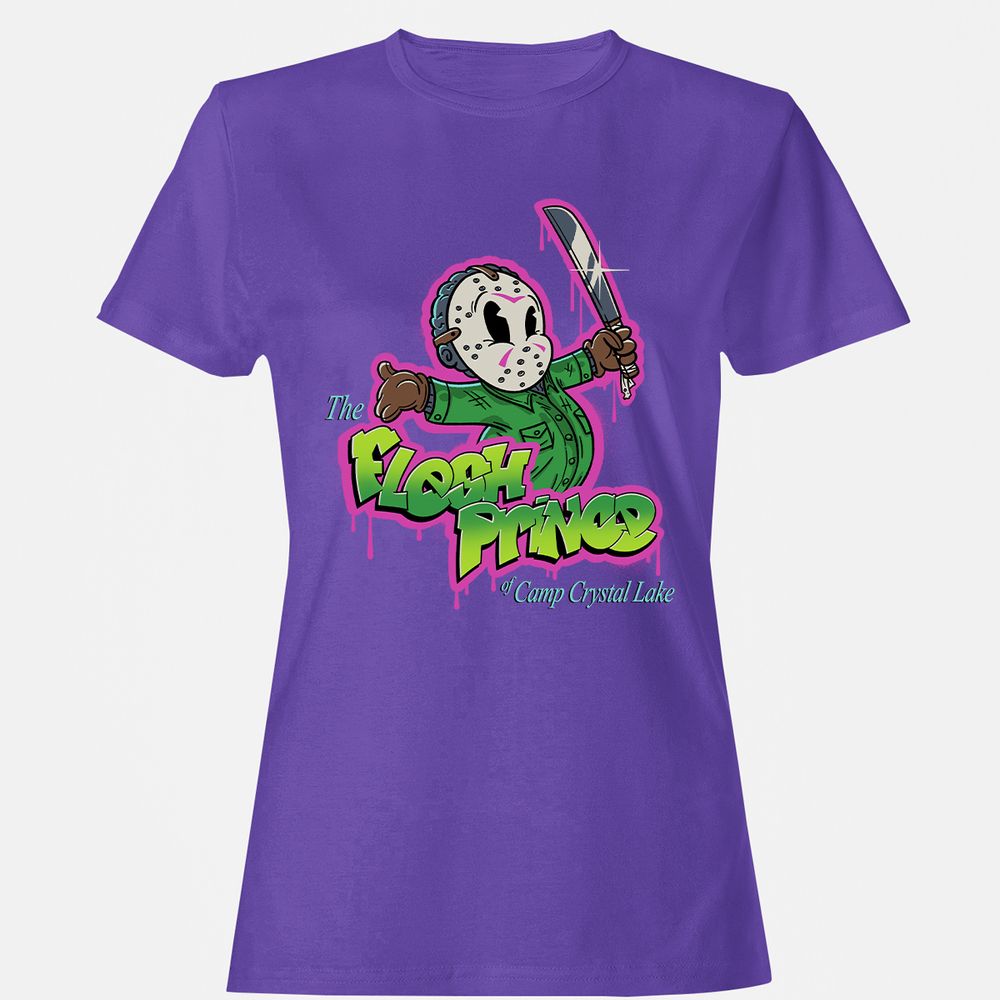 Women's T-Shirt - KZU81PEV - Purple - 12