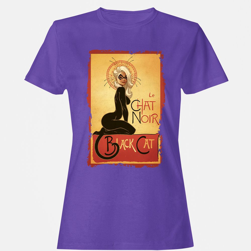 Women's T-Shirt - 79H2LKS1 - Purple - 12