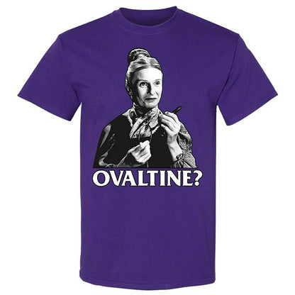 Classic Unisex T-Shirt - YMQTL3X3 - Purple - 12