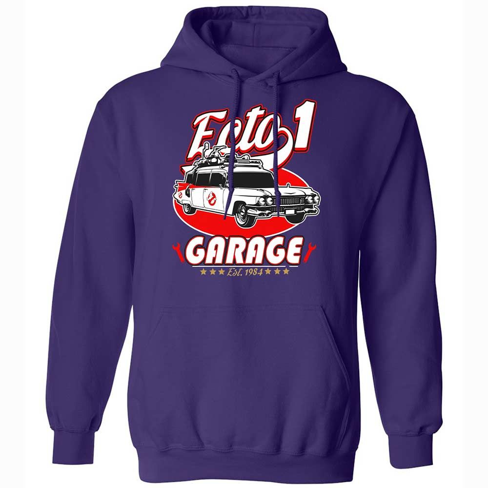 Classic Unisex Hoodie - YX3AX4HS - Purple - 12