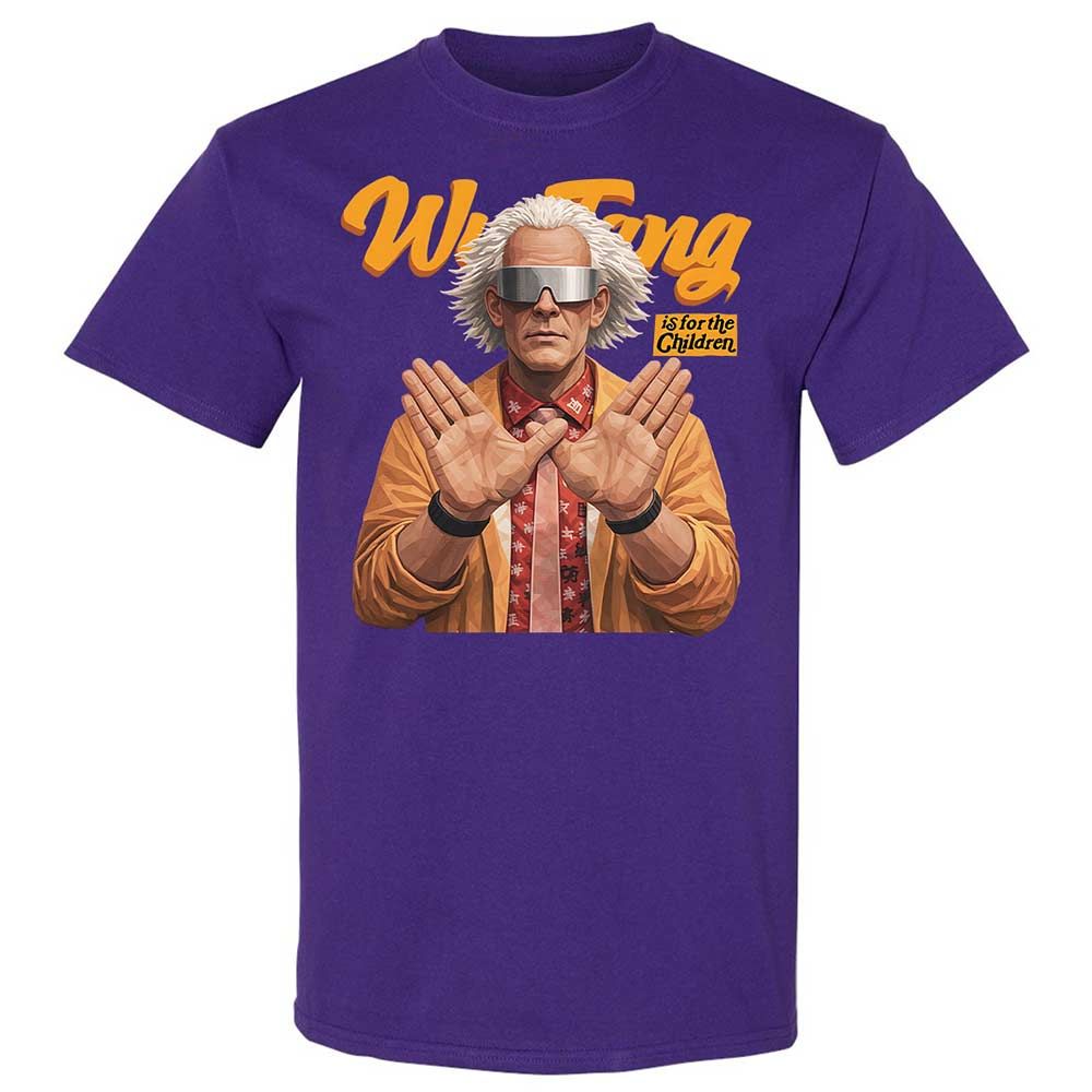 Classic Unisex T-Shirt - Black - Purple - 12
