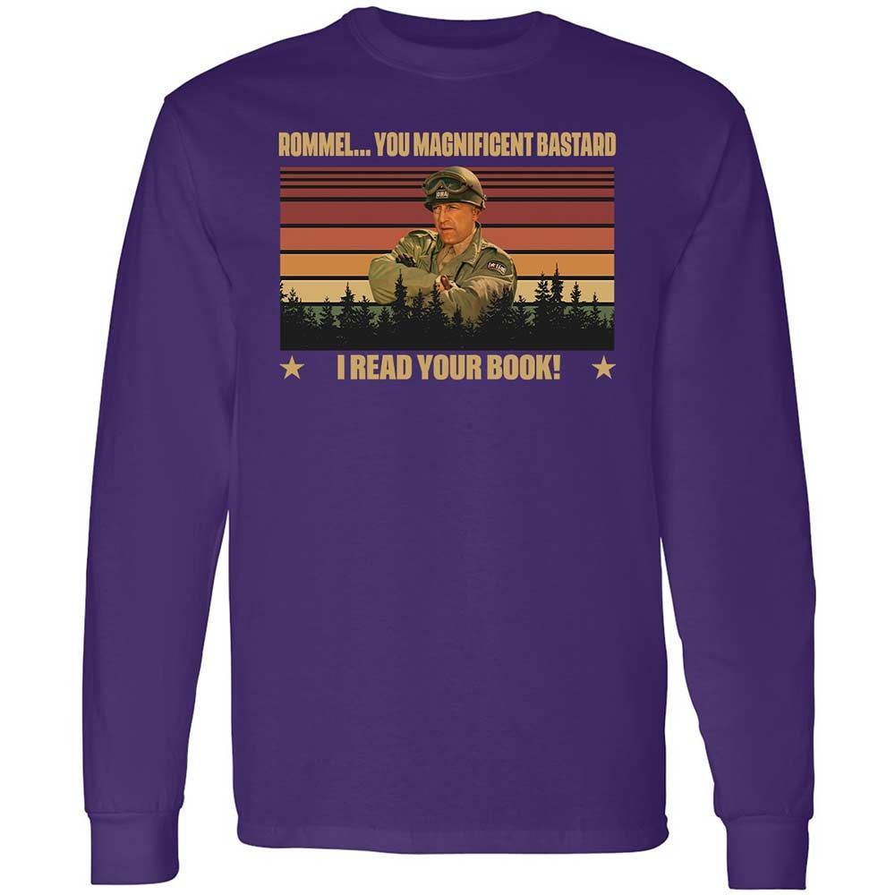 Long Sleeve T-Shirt - DQ6WEGJE - Purple - 12