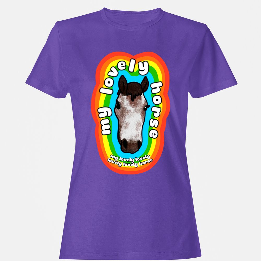 My Lovely Horse - Father Ted - Purple - 12