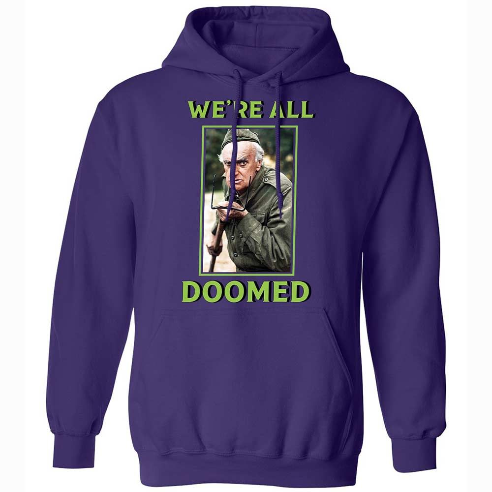 Classic Unisex Hoodie - A6YQ9QRE - Purple - 12