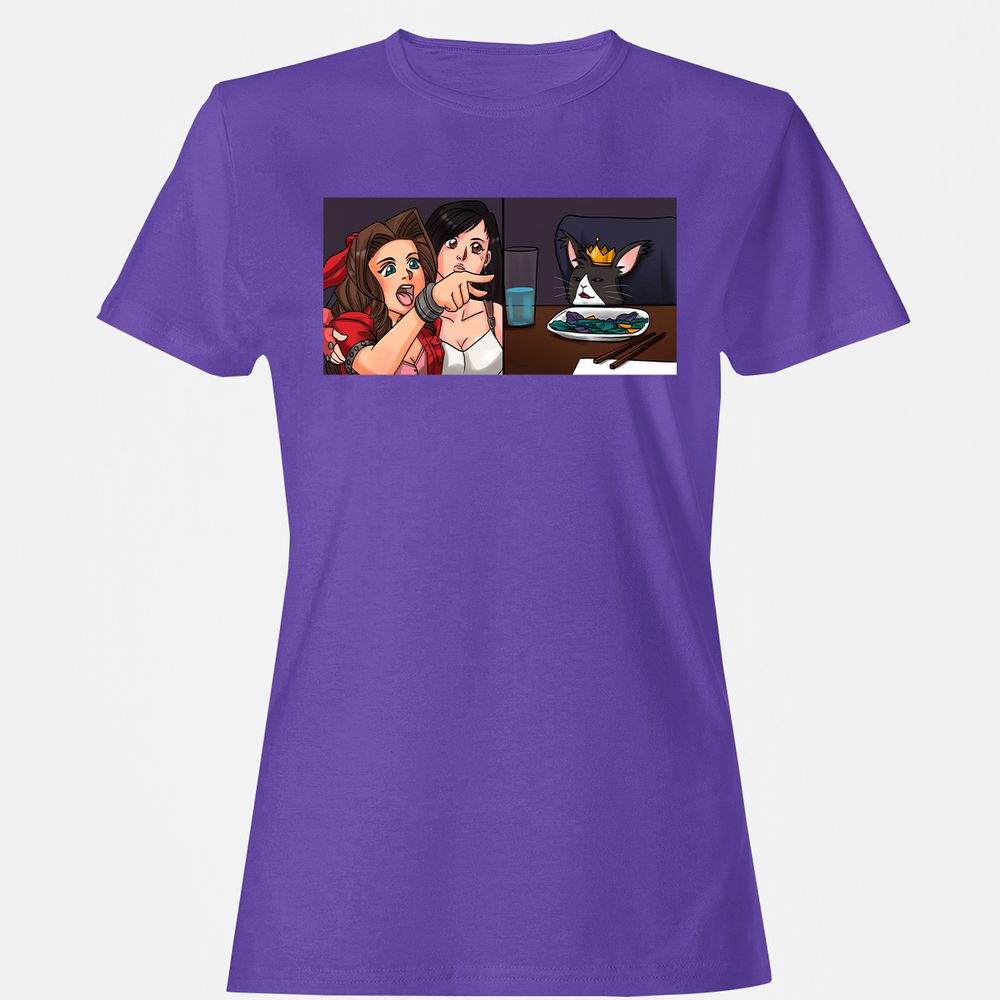Women's T-Shirt - 9LG7THPA - Purple - 12