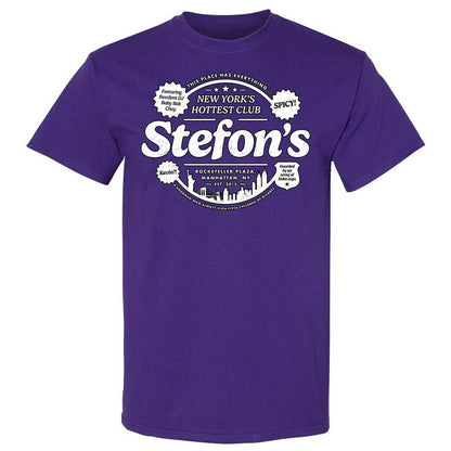 Classic Unisex T-Shirt - GRUYDFQT - Purple - 12