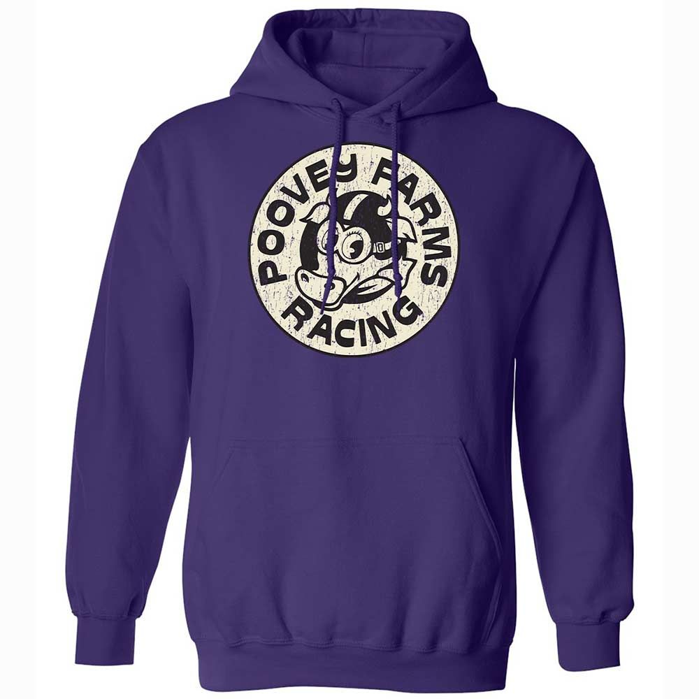 Classic Unisex Hoodie - ZE5GV98T - Purple - 12