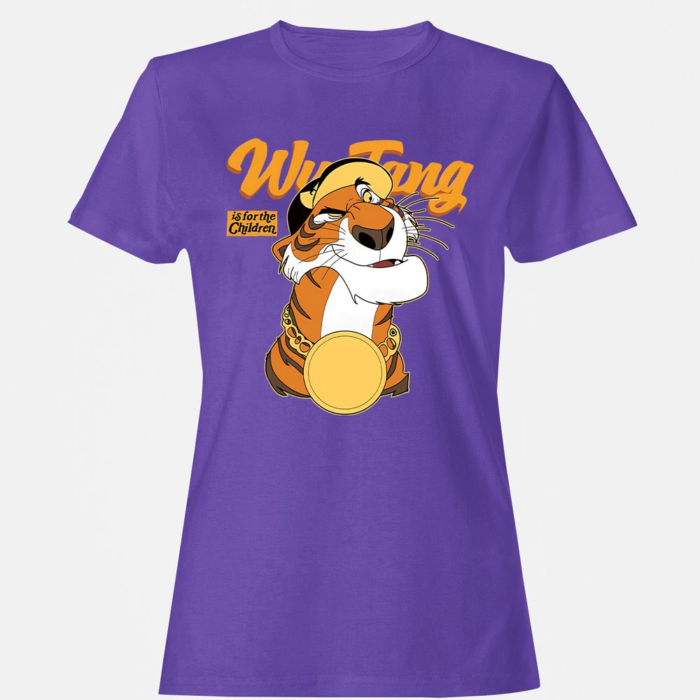 Women's T-Shirt - LMTF9VM3 - Purple - 12