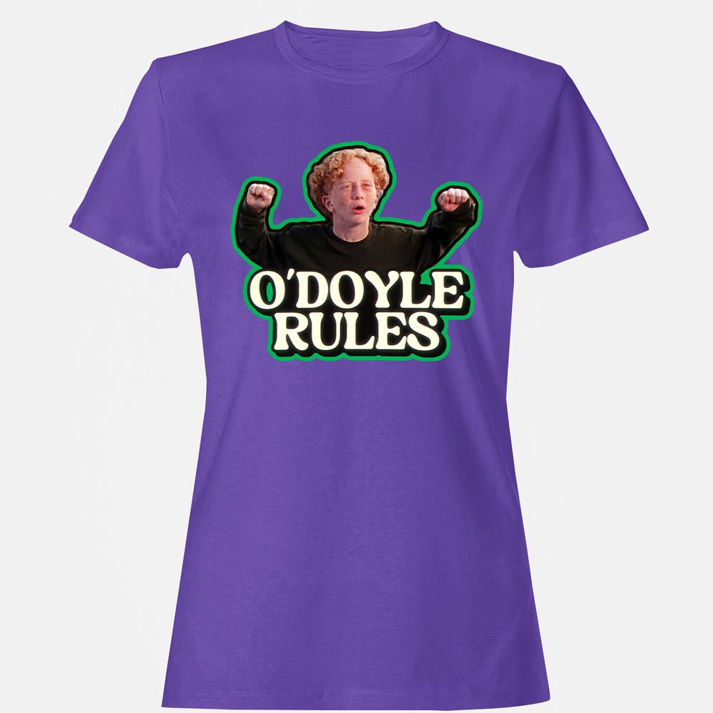 Women's T-Shirt - CPUG4HM1 - Purple - 12