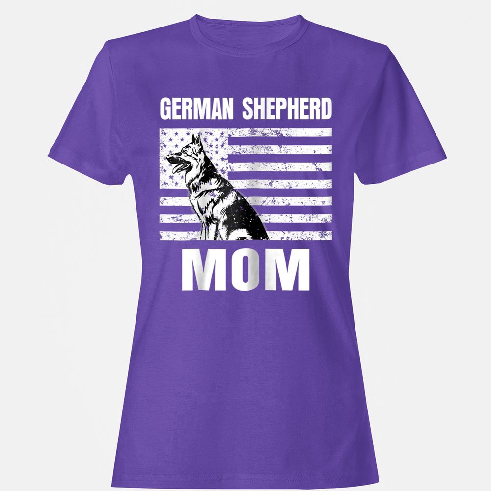 Women's T-Shirt - 6559RU1C - Purple - 12