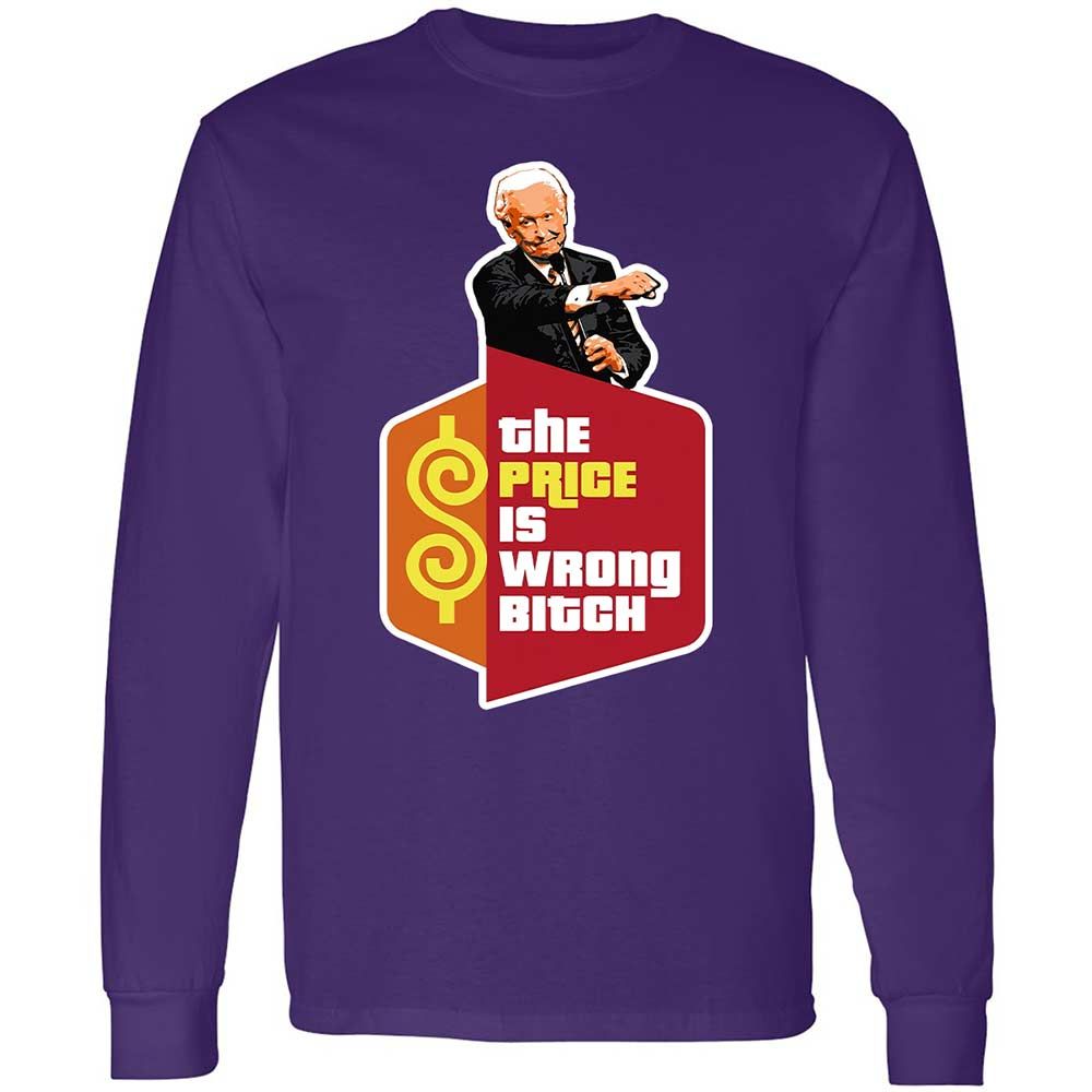 Long Sleeve T-Shirt - 99G4Z2BR - Purple - 12