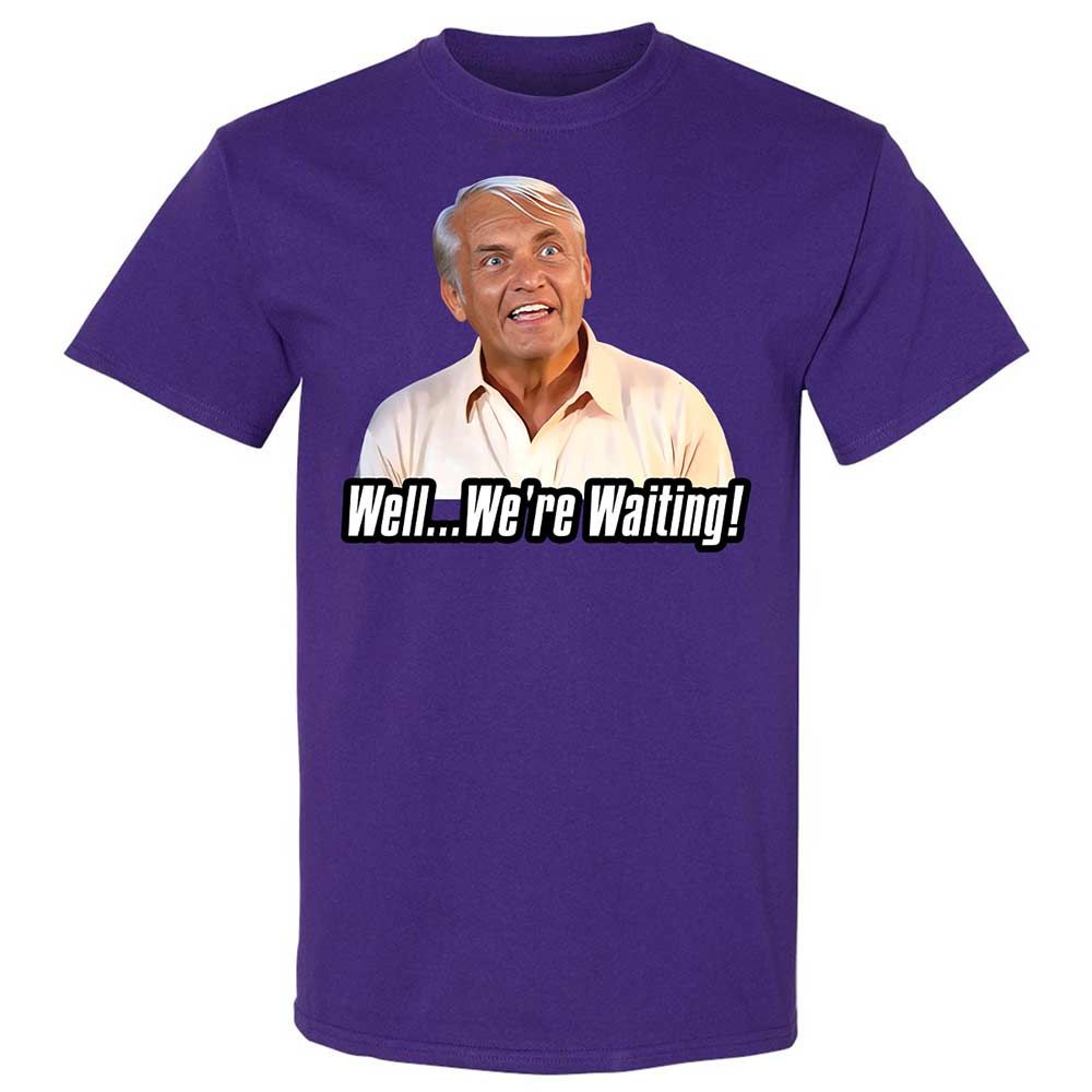 Classic Unisex T-Shirt - XFNJWEUY - Purple - 12