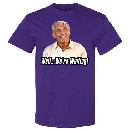 Classic Unisex T-Shirt - XFNJWEUY - Purple - 12