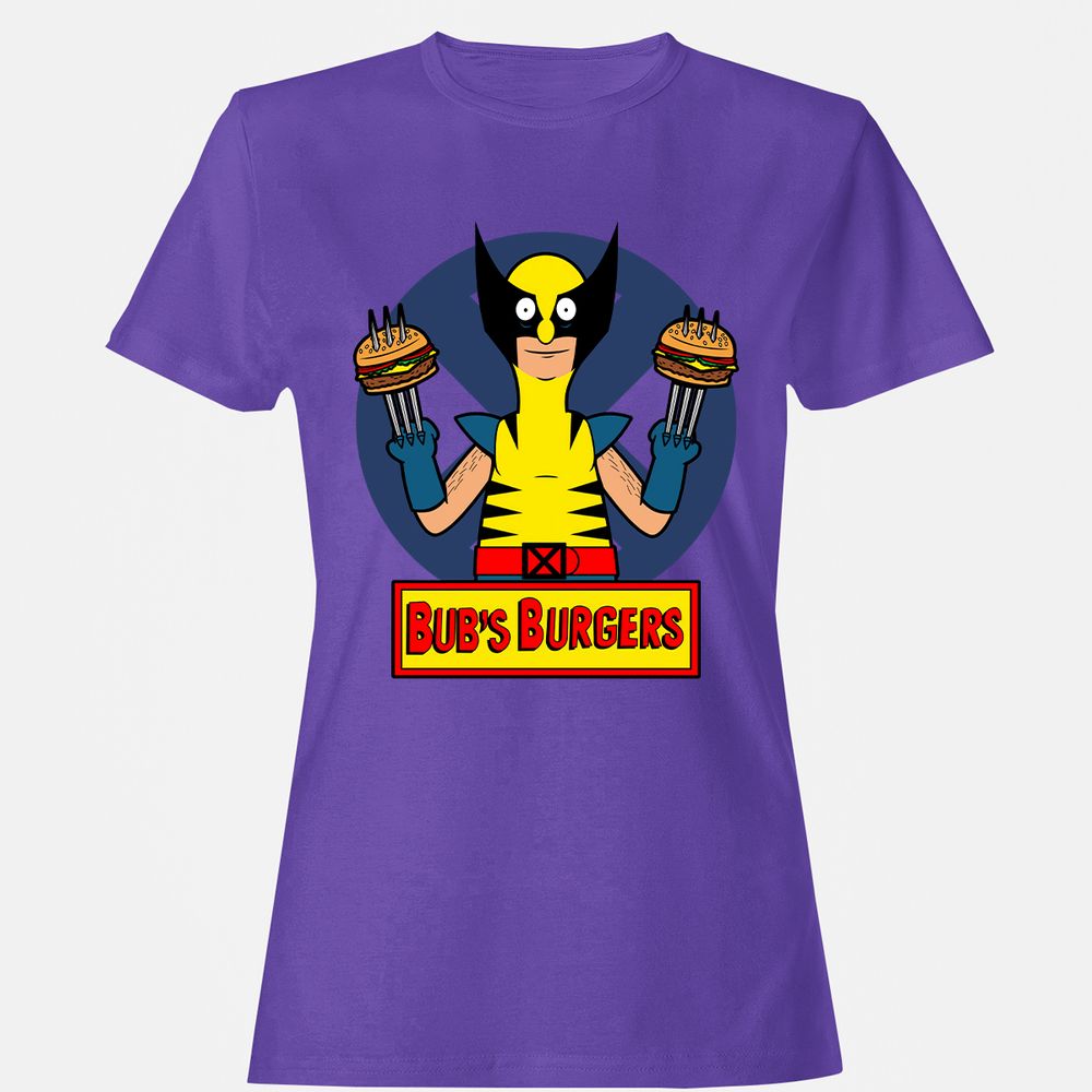 Women's T-Shirt - FSKG3AL2 - Purple - 12