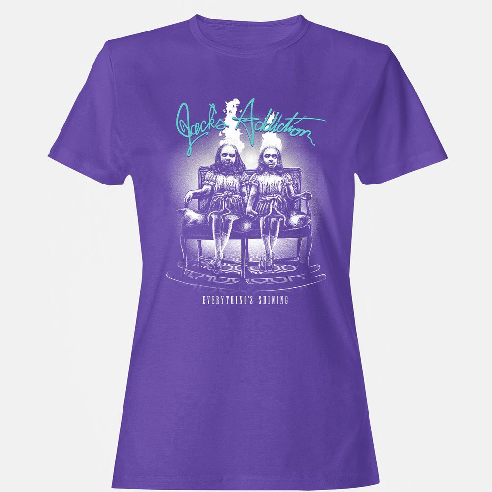 Women's T-Shirt - U6ZM9UHB - Purple - 12