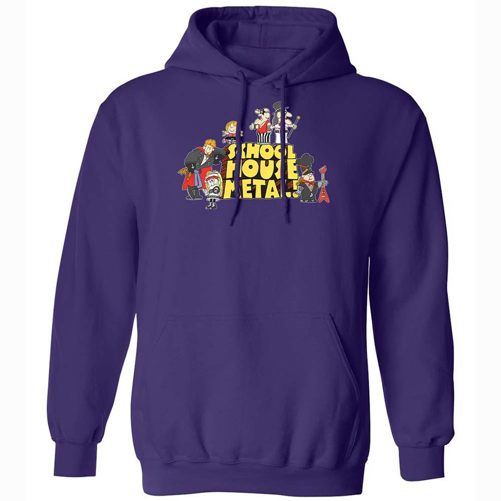 School House Metal - Purple - 12