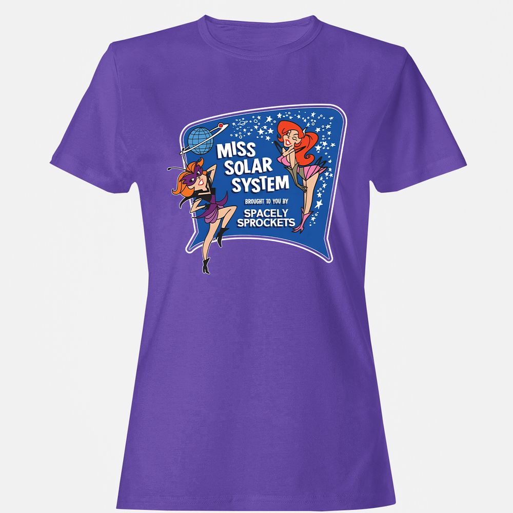 Women's T-Shirt - 7WG7ZBLG - Purple - 12
