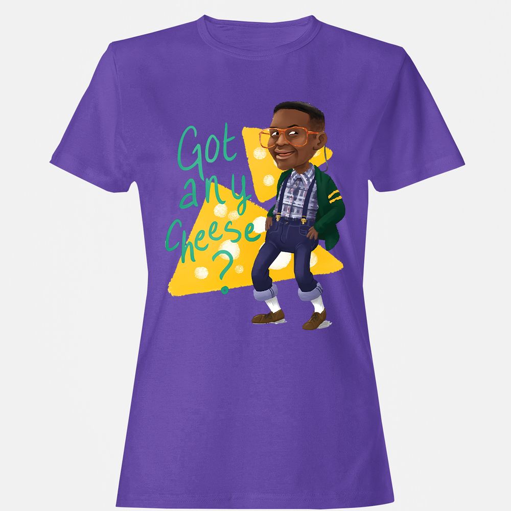 Women's T-Shirt - HFUANCMX - Purple - 12