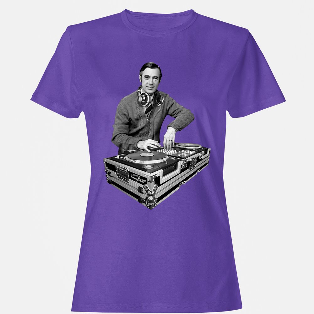 Women's T-Shirt - C7FBSD6S - Purple - 12