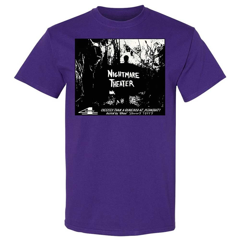 Nightmare Theater with Sammy Terry - Purple - 12