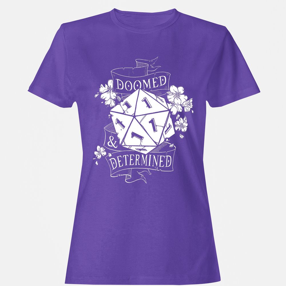 Women's T-Shirt - D6AUSNFW - Purple - 12