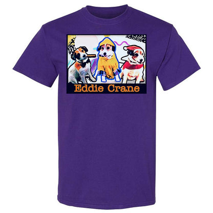 Eddie Crane - Purple - 12