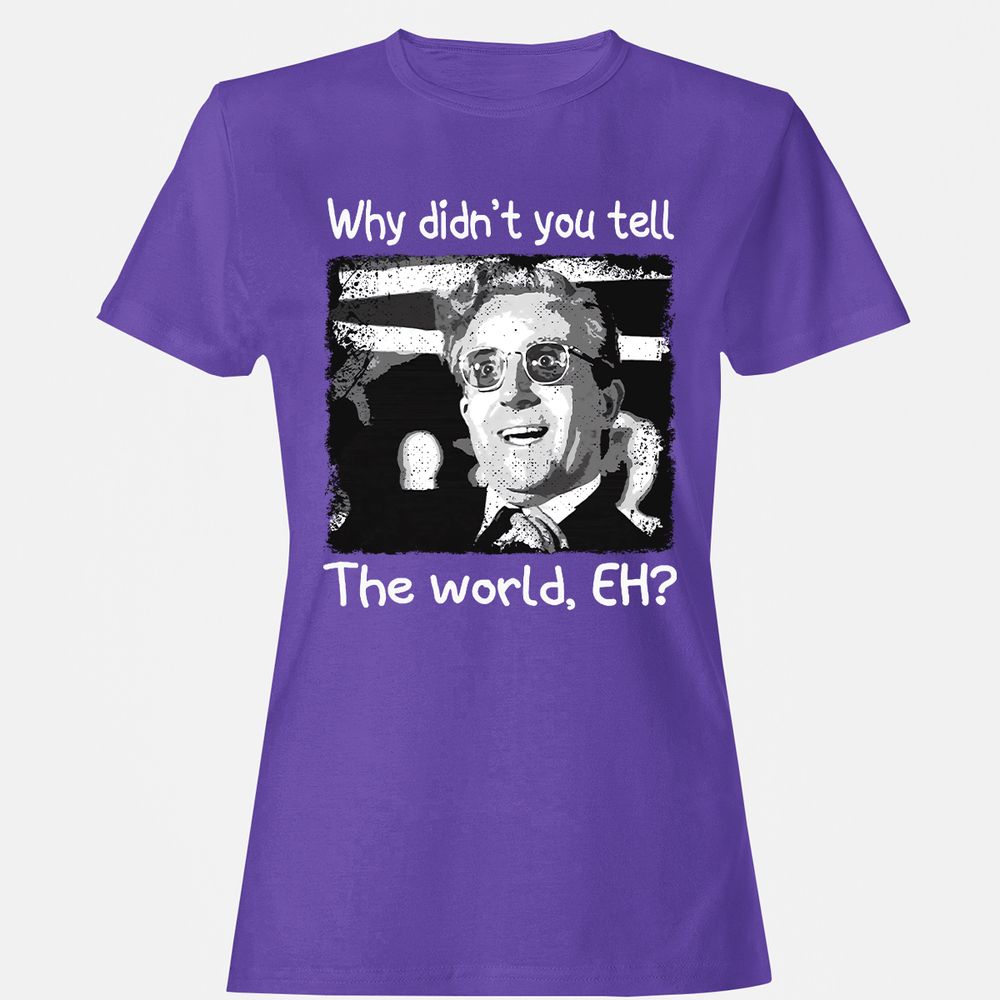 Women's T-Shirt - 44PEEZWT - Purple - 12
