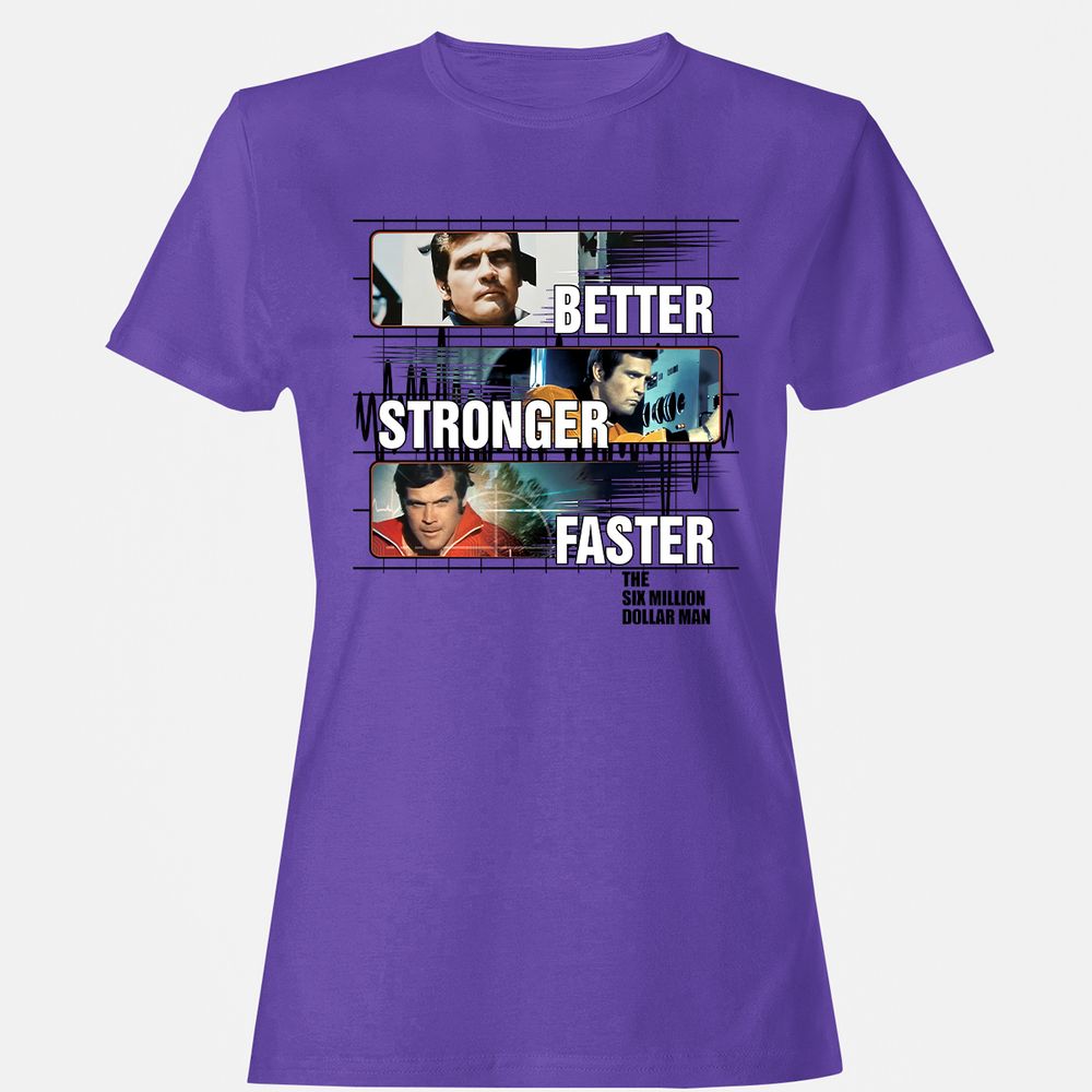 Women's T-Shirt - 5R1JA7SZ - Purple - 12