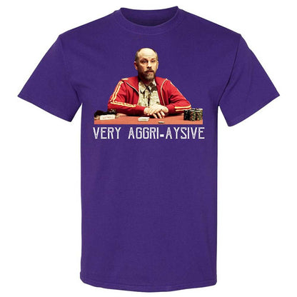 Classic Unisex T-Shirt - UAAVTNTM - Purple - 12