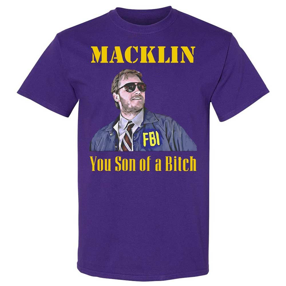 You Son of a Bitch - Purple - 12