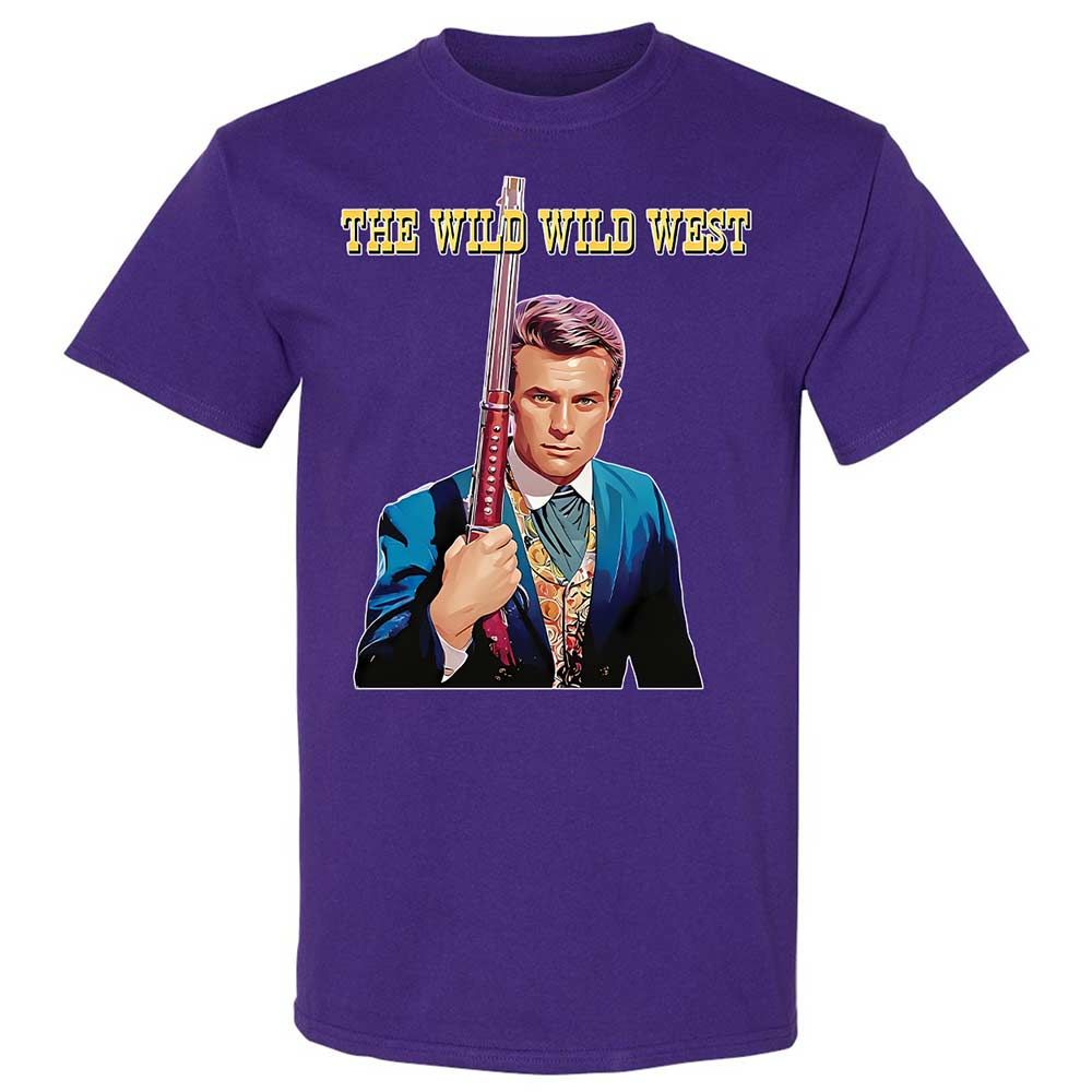 Classic Unisex T-Shirt - PSDW66HD - Purple - 12