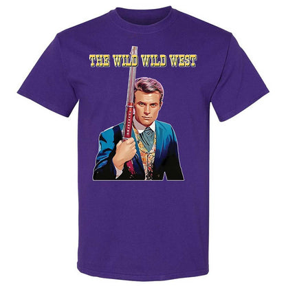 Classic Unisex T-Shirt - PSDW66HD - Purple - 12