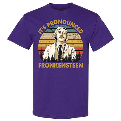 Classic Unisex T-Shirt - 6EWBSERV - Purple - 12
