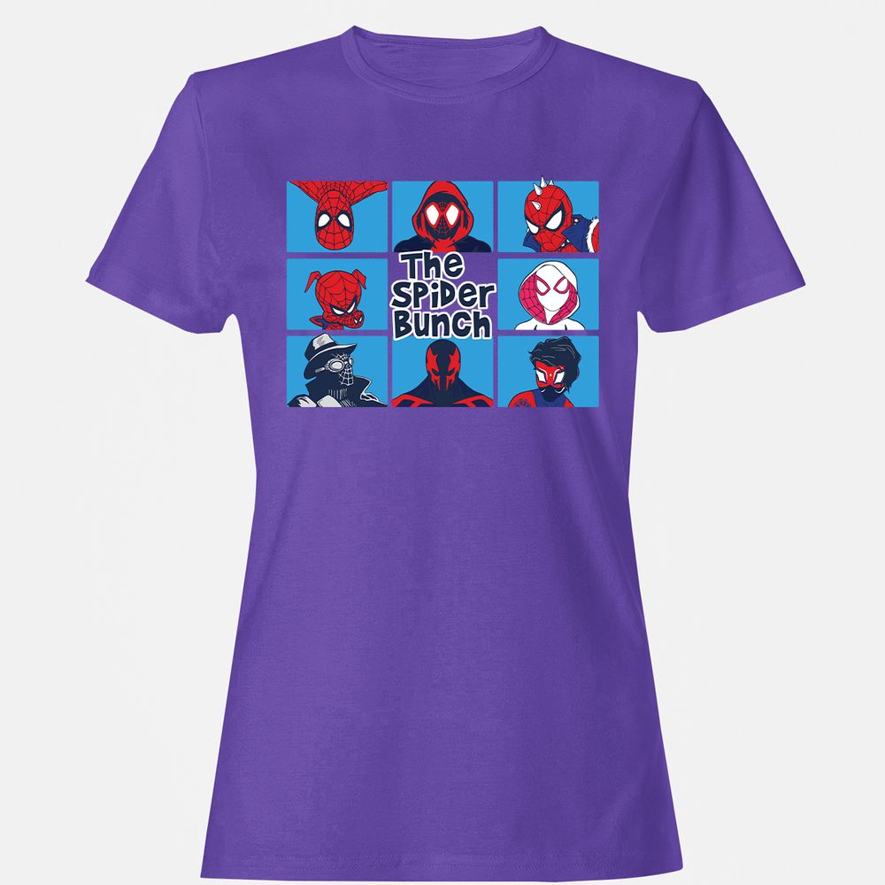 Women's T-Shirt - 8YV1JYAZ - Purple - 12