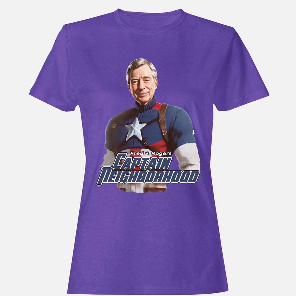 Captain Neighborhood - Purple - 12