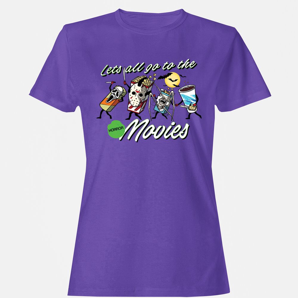 Women's T-Shirt - 6VQD63YN - Purple - 12