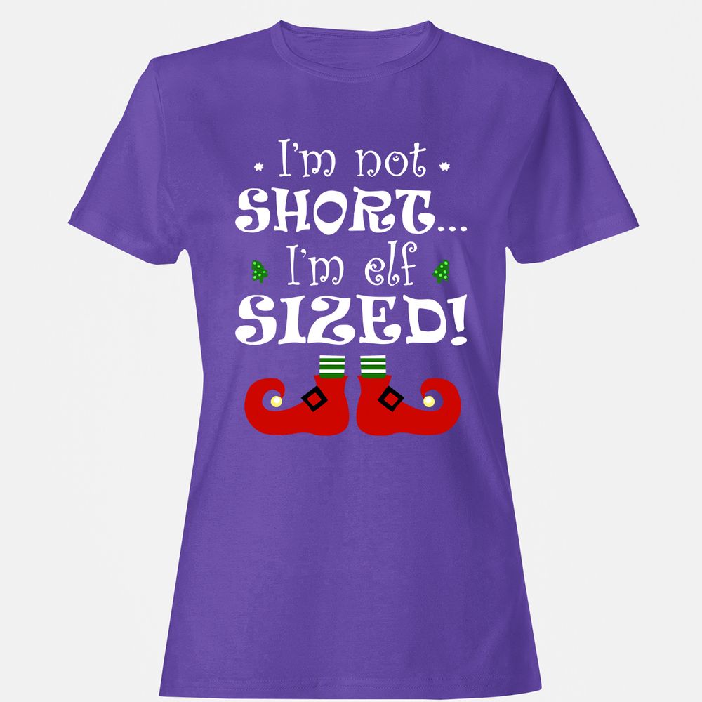 Women's T-Shirt - 9T7JH3FH - Purple - 12