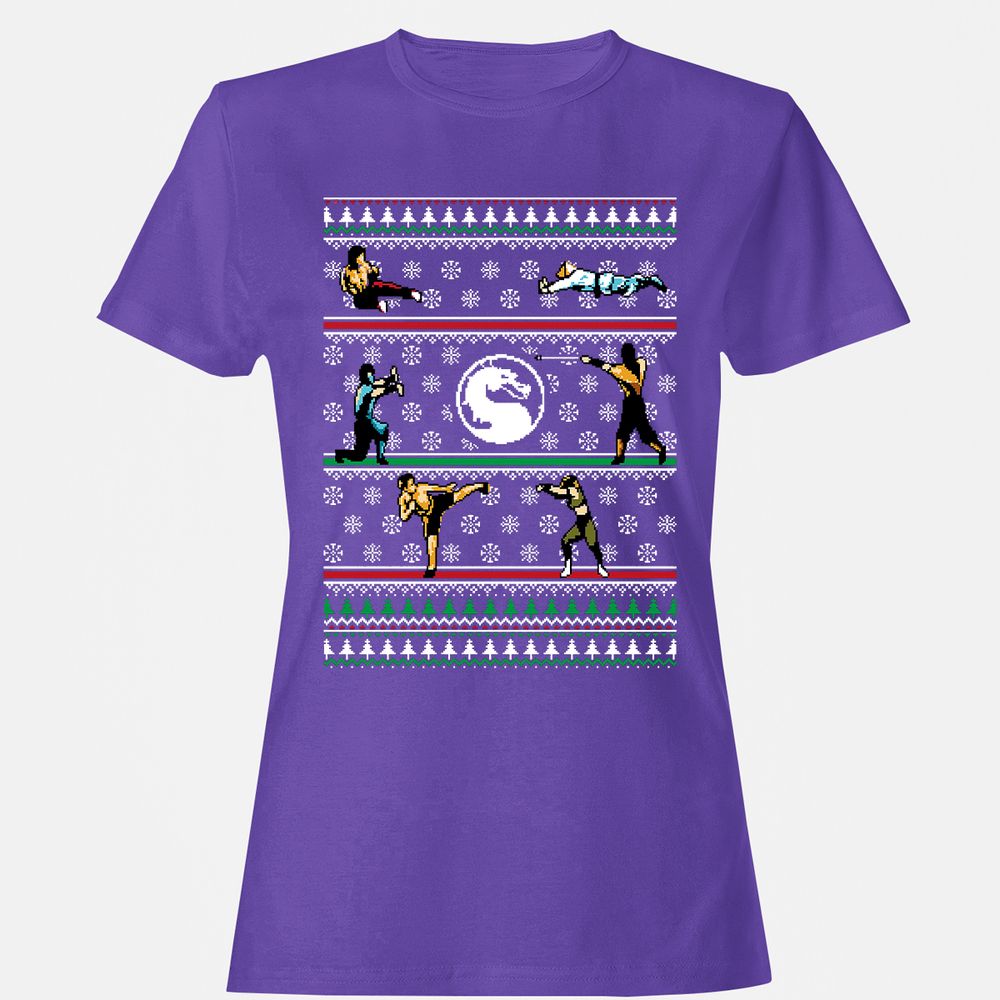 Women's T-Shirt - ZSAYTBAT - Purple - 12