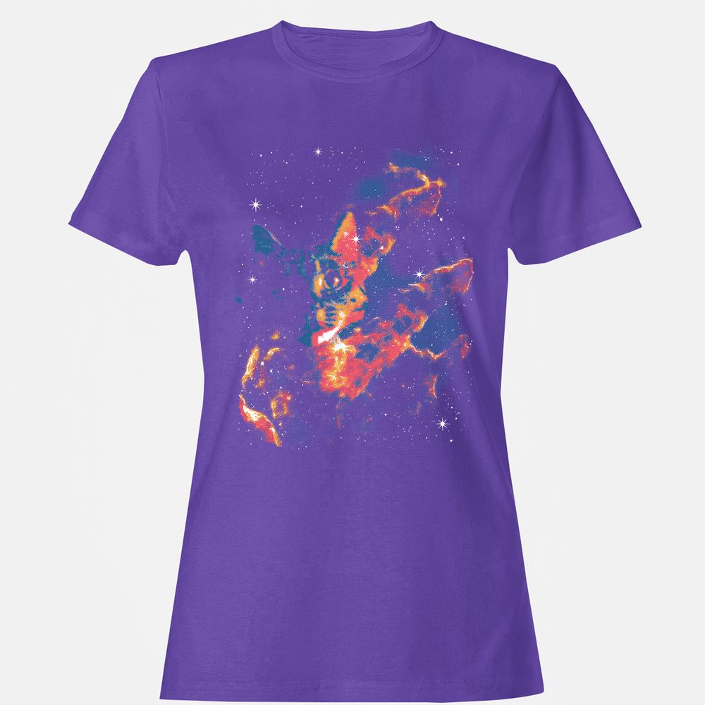Women's T-Shirt - 49GTQW1T - Purple - 12